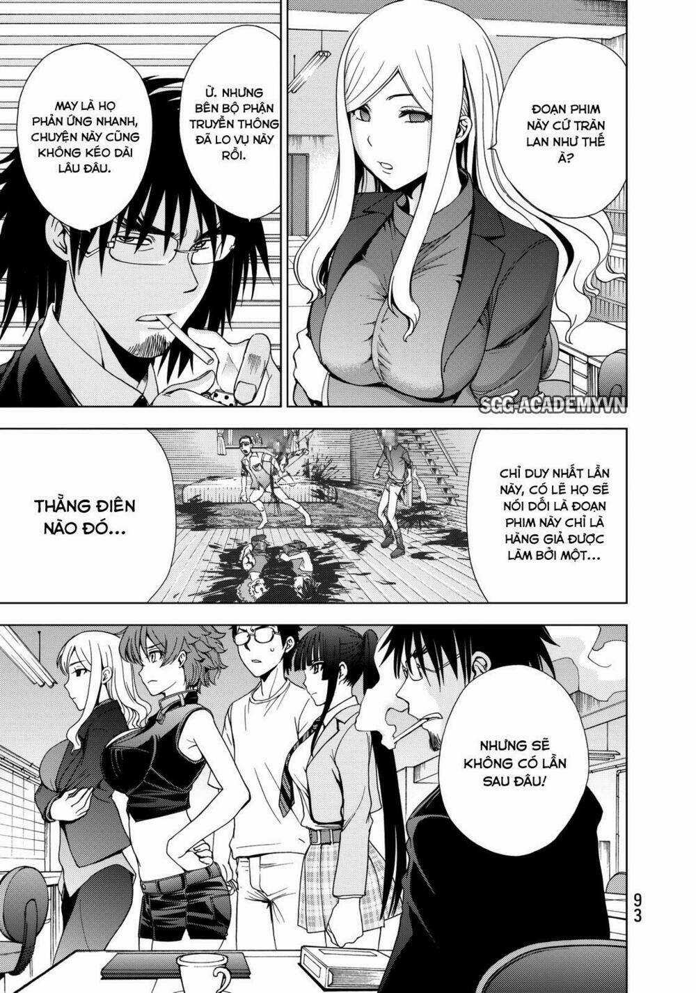 Deathtopia - Chapter 18 - Trang 17