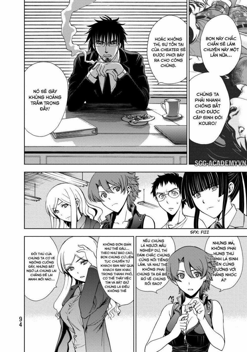 Deathtopia - Chapter 18 - Trang 18