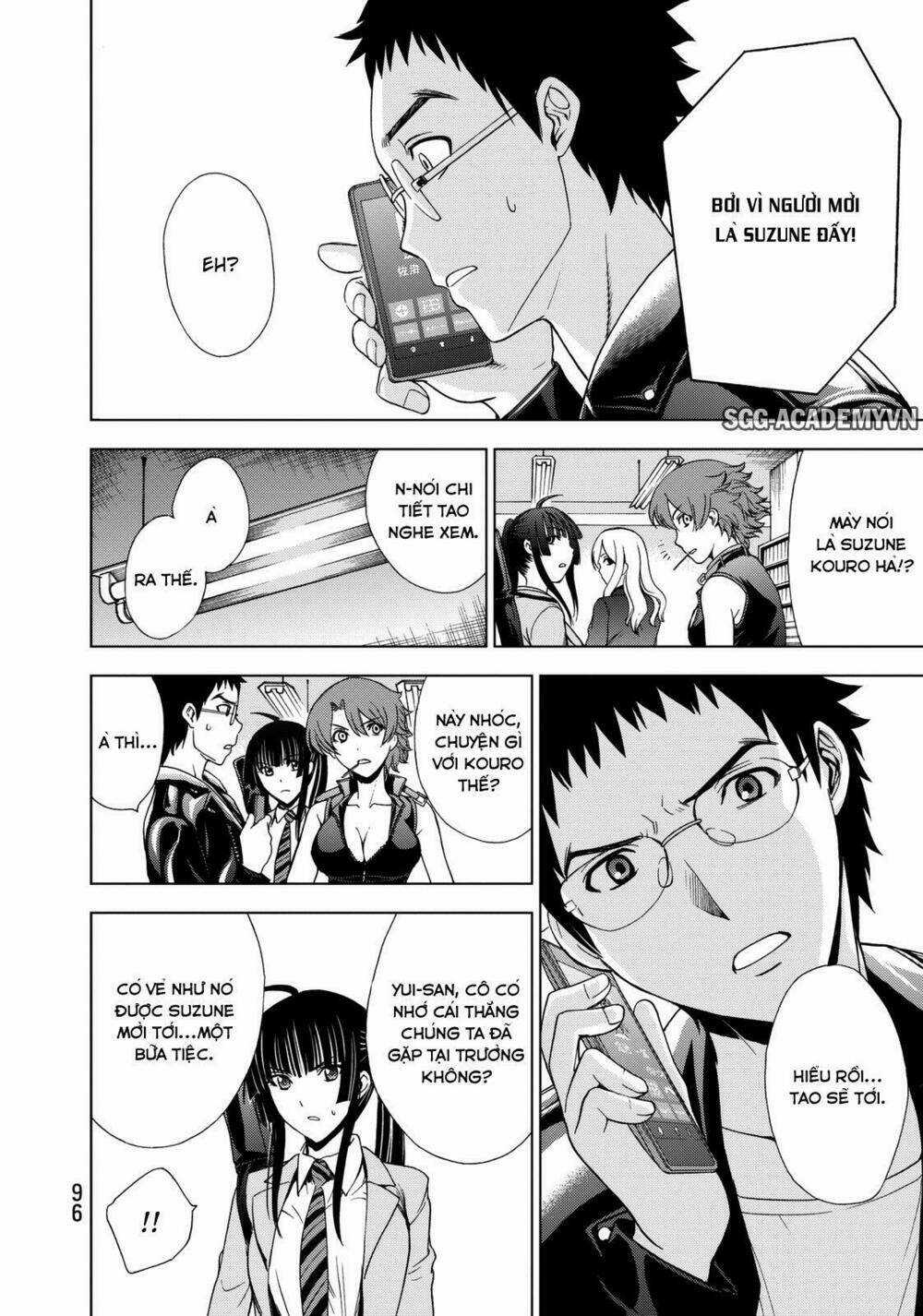 Deathtopia - Chapter 18 - Trang 20