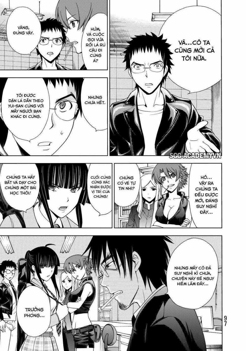 Deathtopia - Chapter 18 - Trang 21