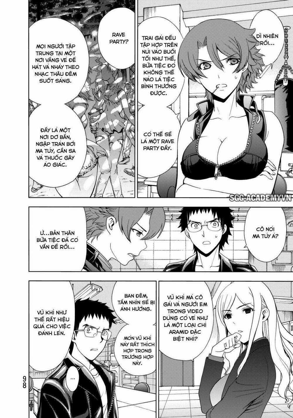 Deathtopia - Chapter 18 - Trang 22