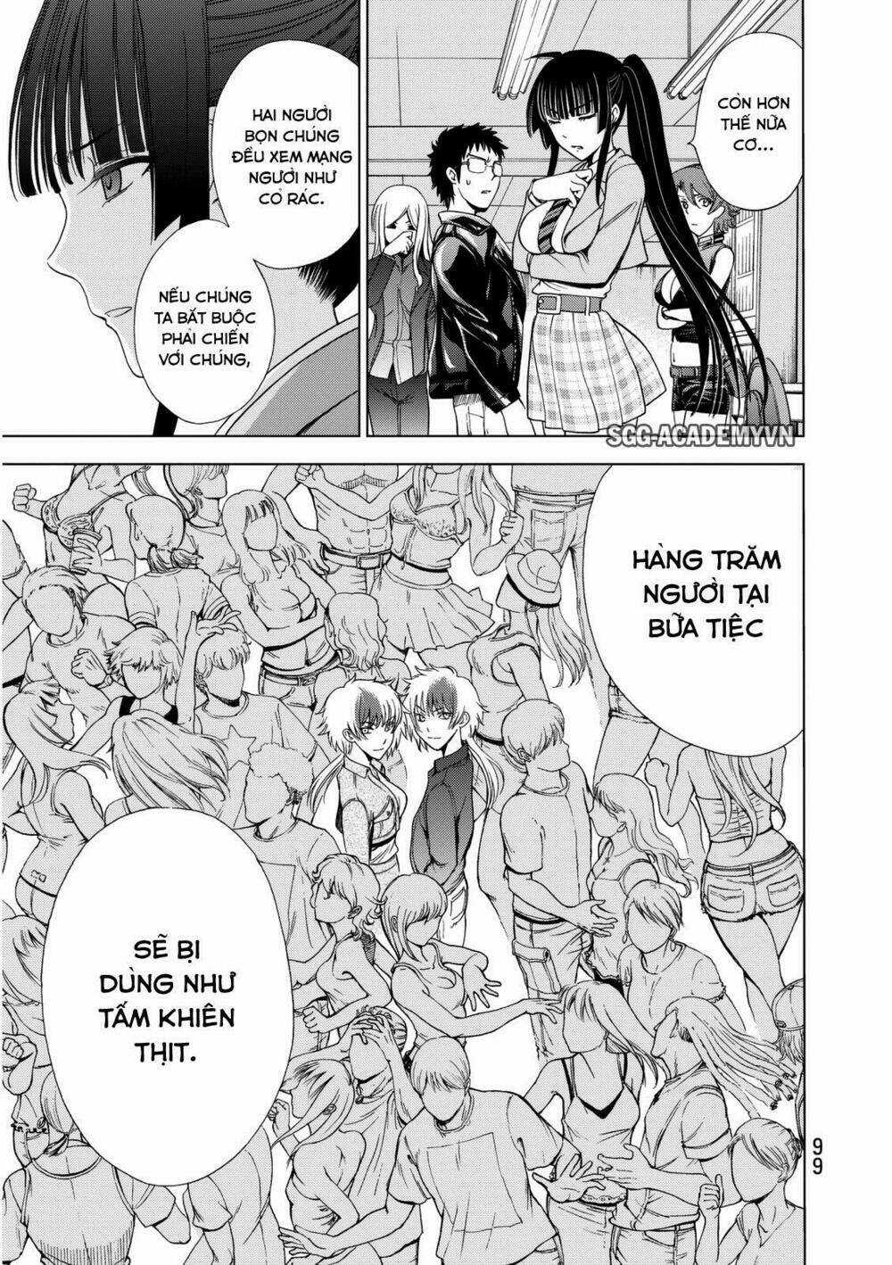 Deathtopia - Chapter 18 - Trang 23