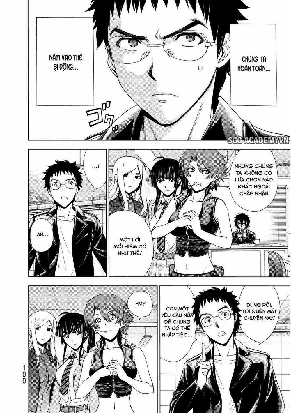 Deathtopia - Chapter 18 - Trang 24