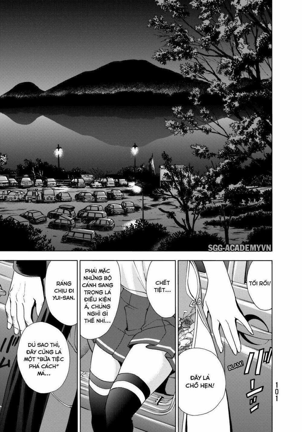 Deathtopia - Chapter 18 - Trang 25