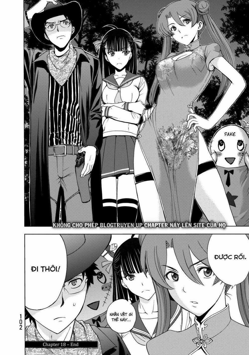 Deathtopia - Chapter 18 - Trang 26