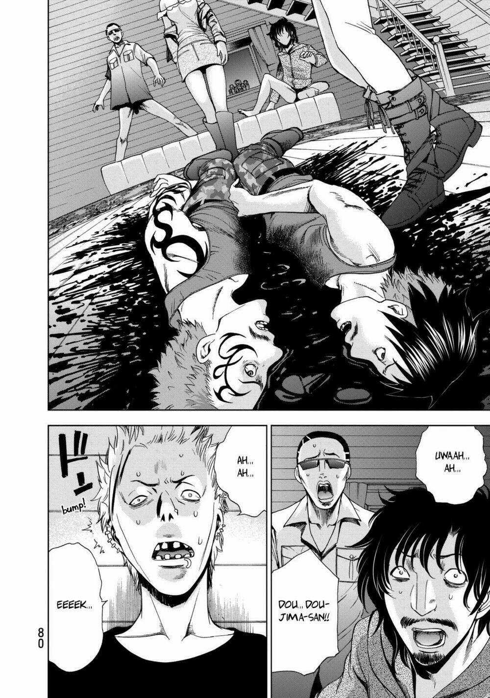 Deathtopia - Chapter 18 - Trang 4