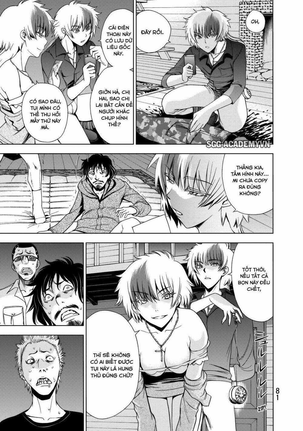 Deathtopia - Chapter 18 - Trang 5