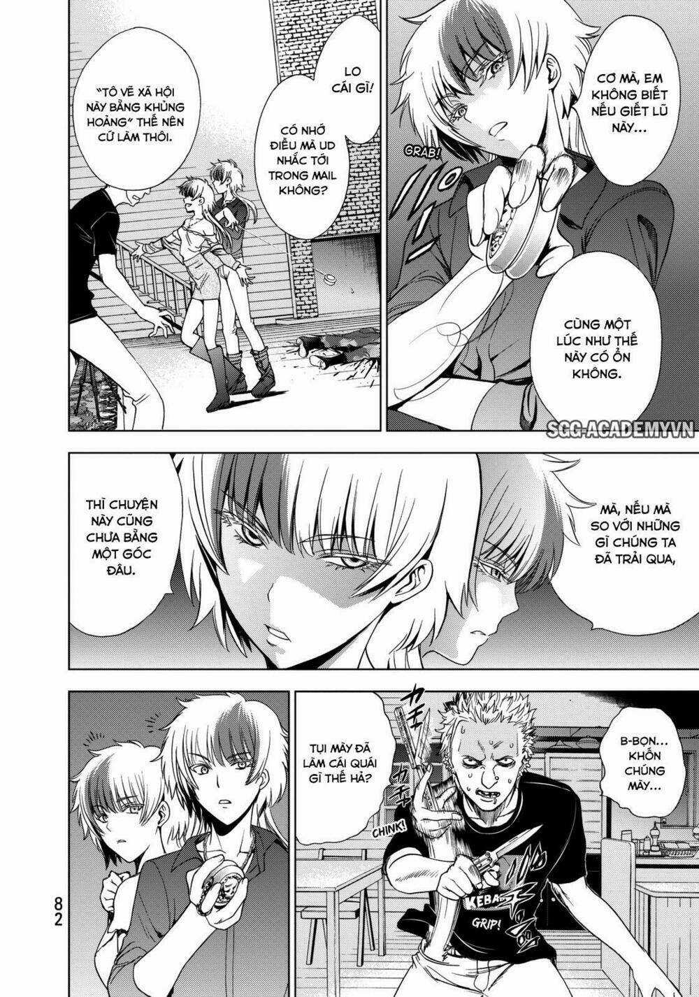 Deathtopia - Chapter 18 - Trang 6