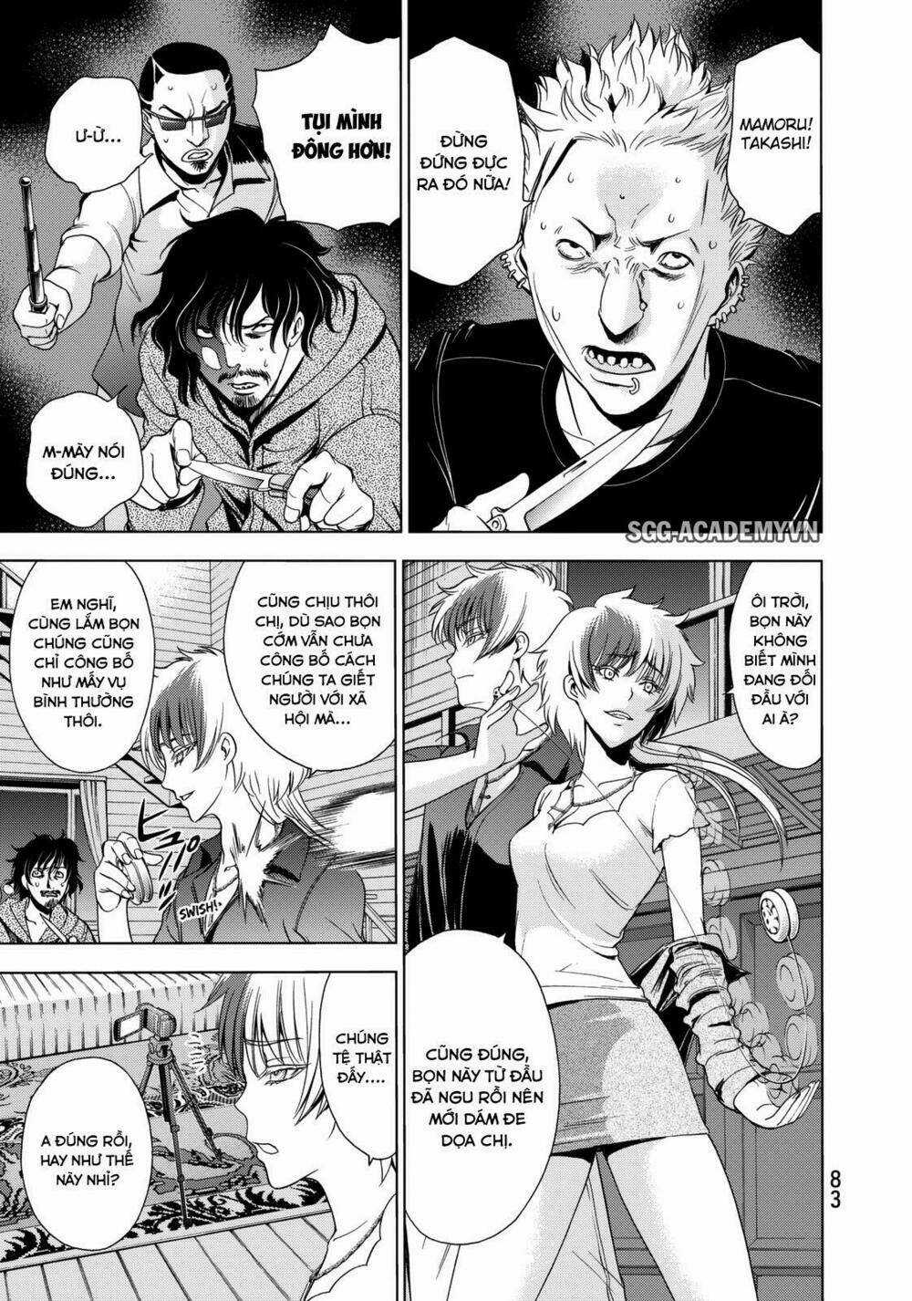 Deathtopia - Chapter 18 - Trang 7