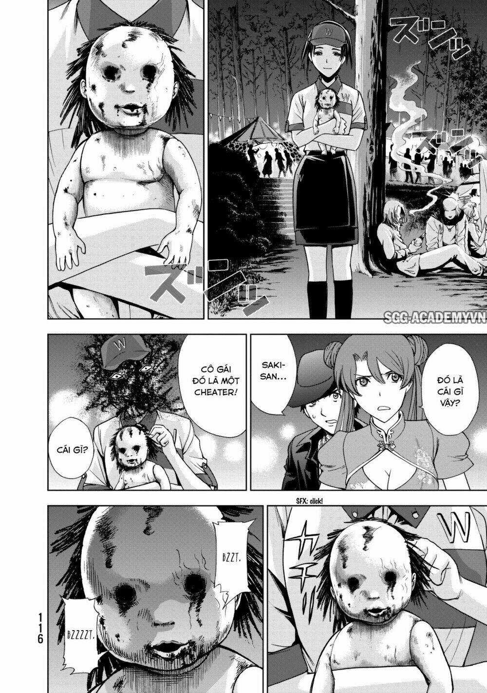 Deathtopia - Chapter 19 - Trang 14