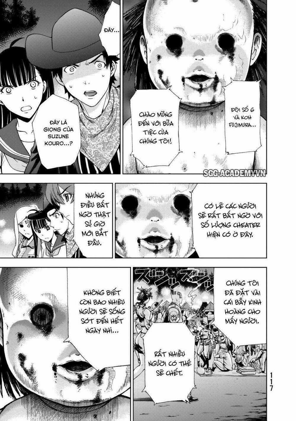 Deathtopia - Chapter 19 - Trang 15