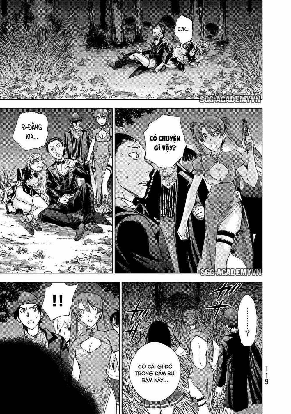 Deathtopia - Chapter 19 - Trang 17