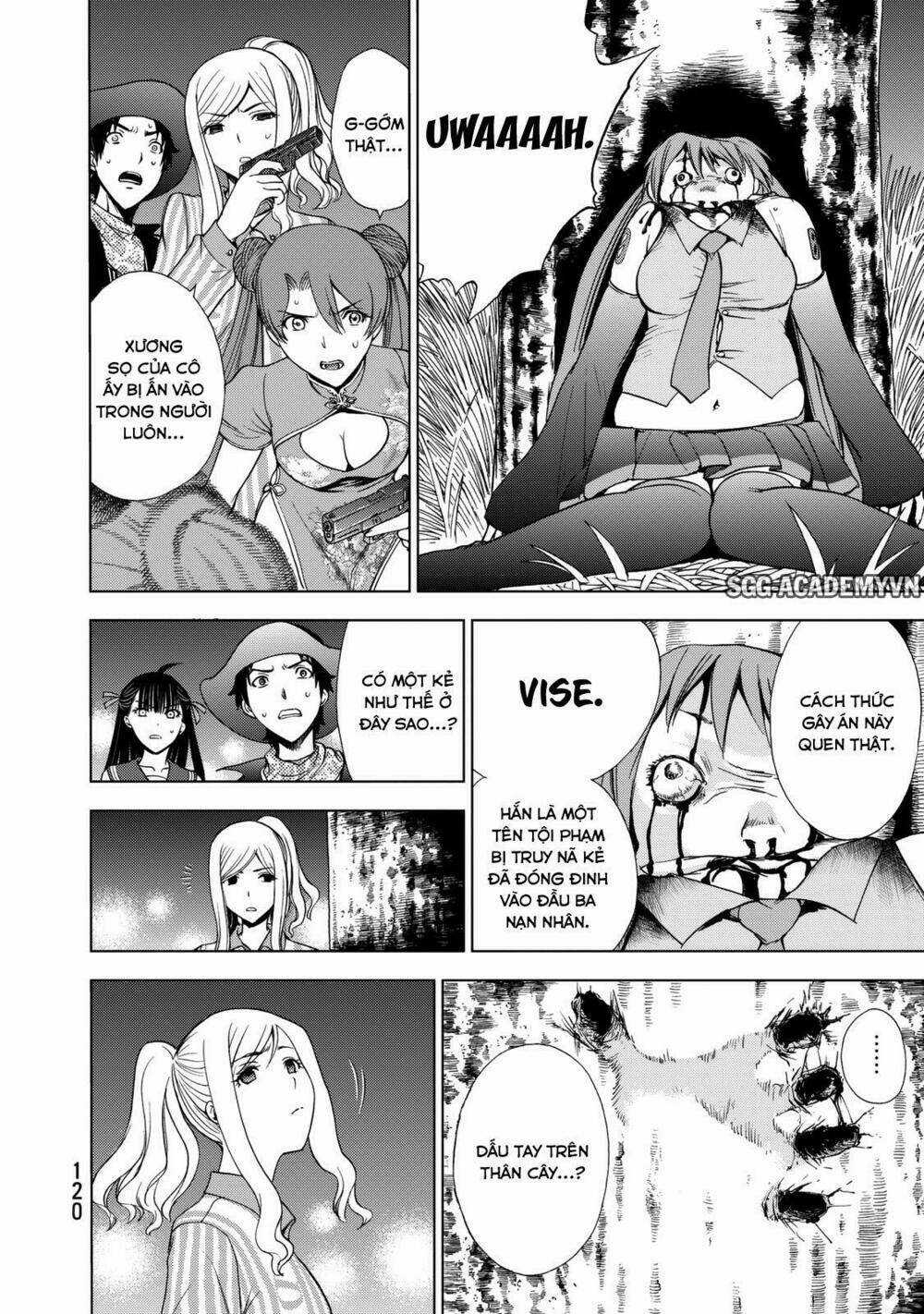 Deathtopia - Chapter 19 - Trang 18