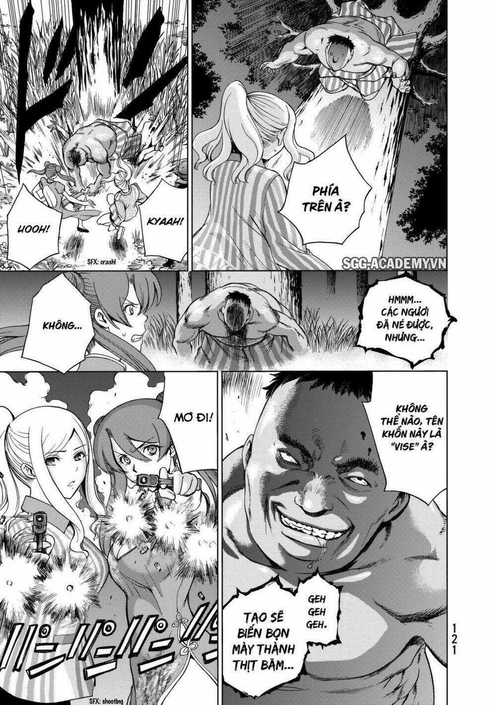 Deathtopia - Chapter 19 - Trang 19