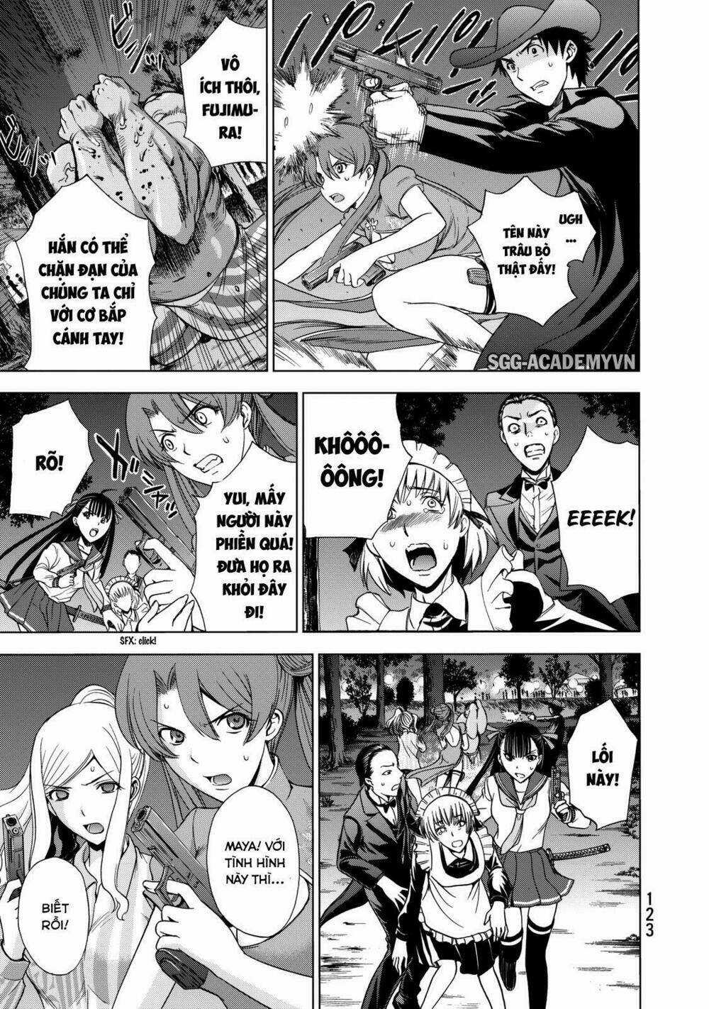 Deathtopia - Chapter 19 - Trang 21