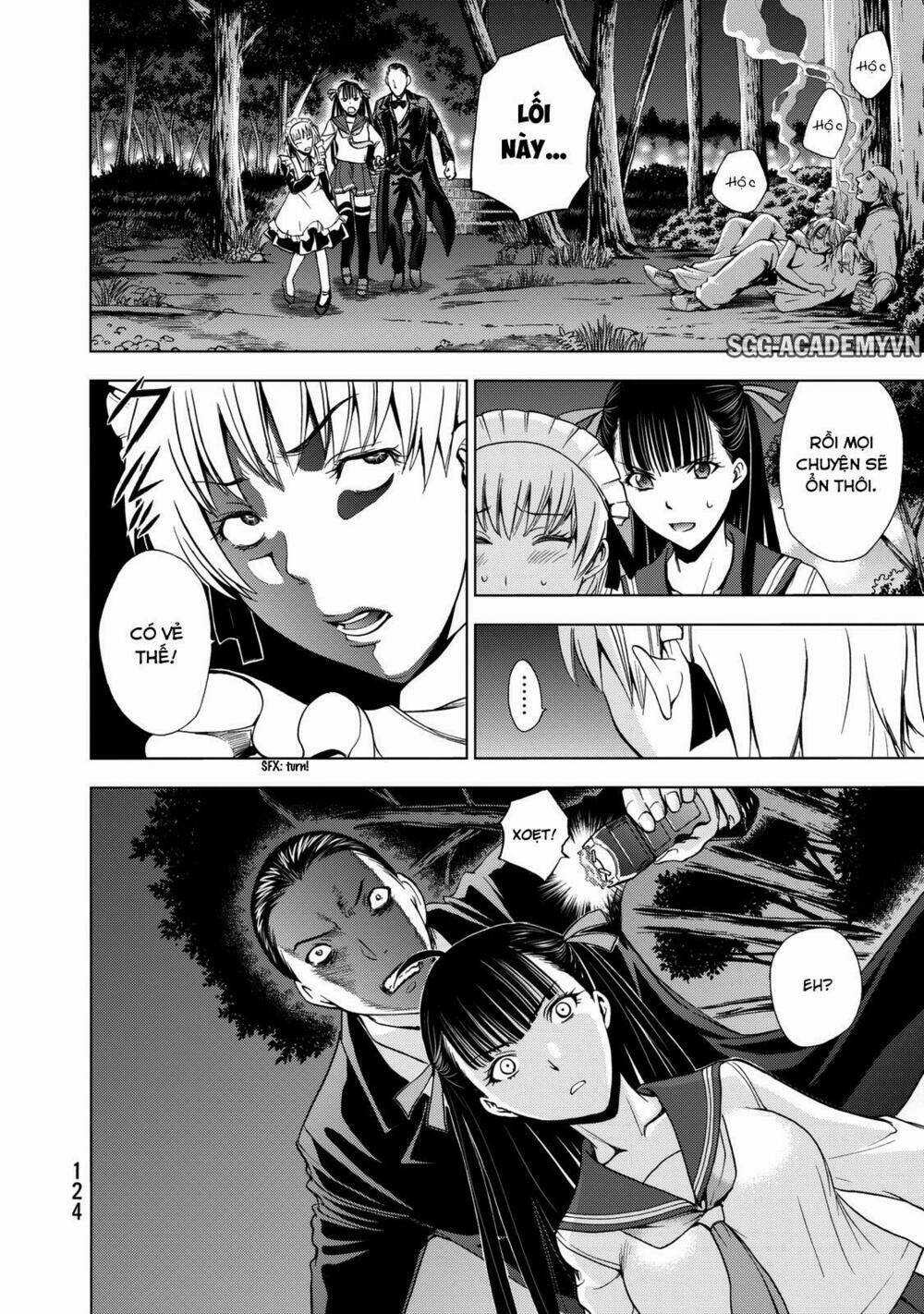 Deathtopia - Chapter 19 - Trang 22