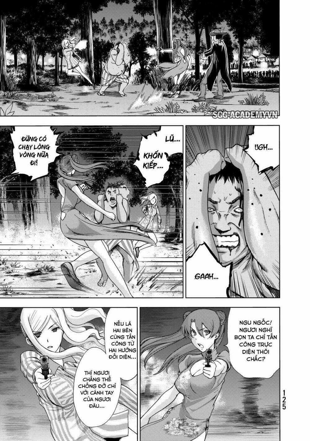 Deathtopia - Chapter 19 - Trang 23
