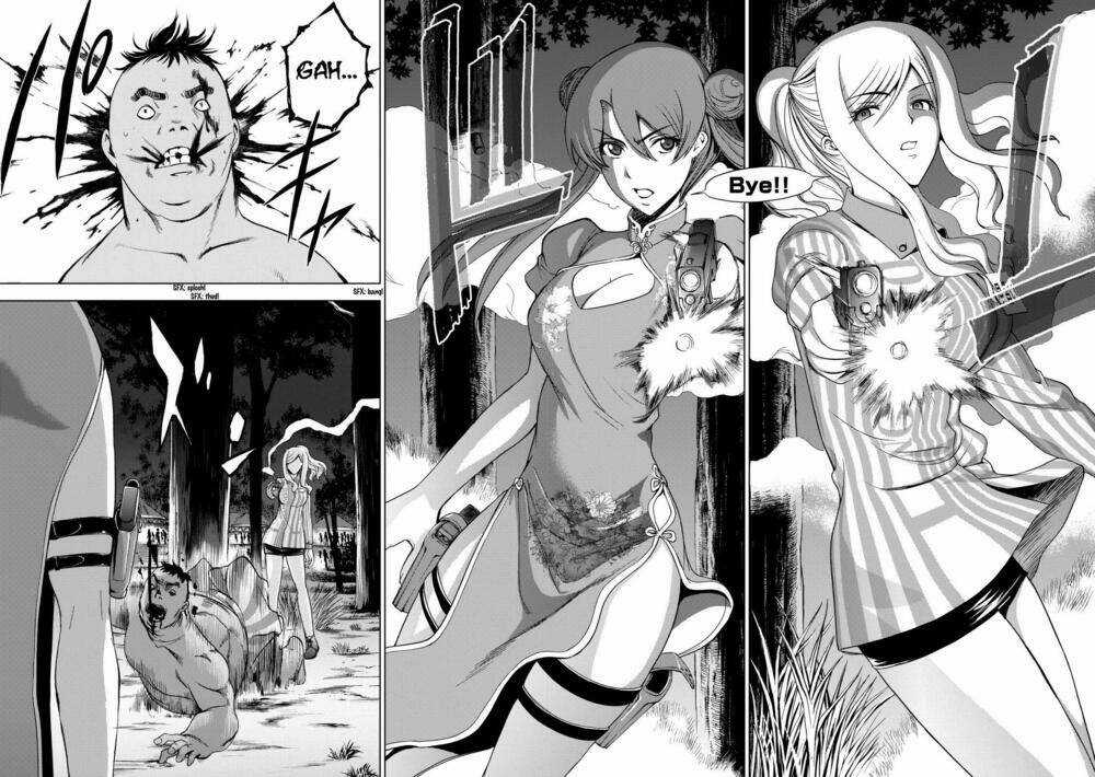 Deathtopia - Chapter 19 - Trang 24