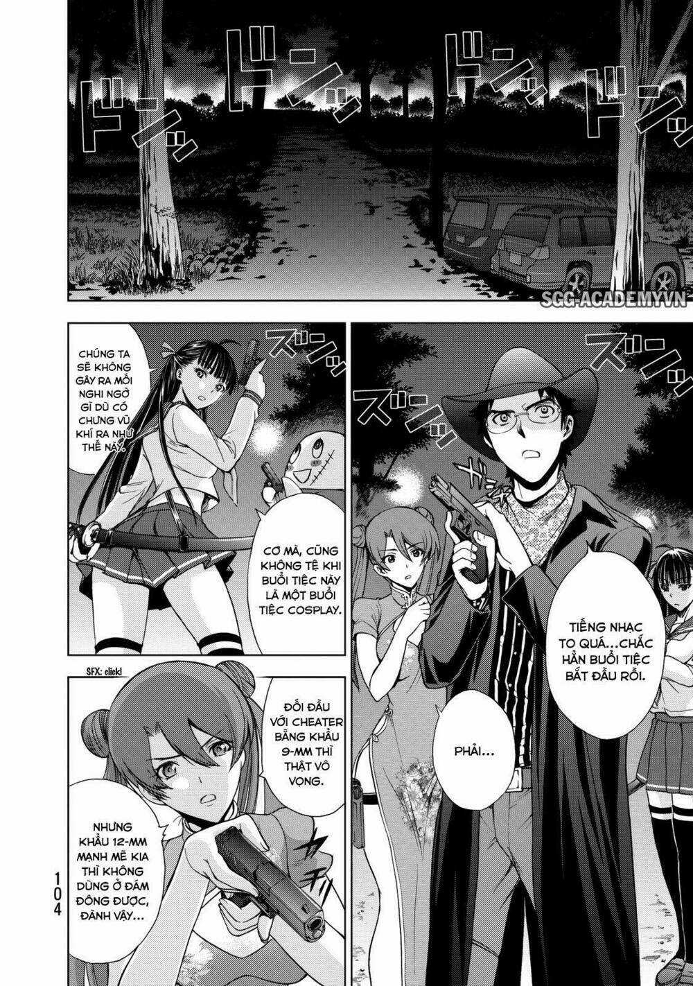 Deathtopia - Chapter 19 - Trang 4