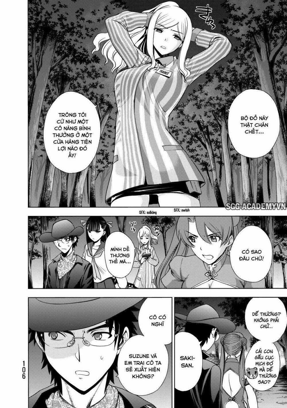 Deathtopia - Chapter 19 - Trang 6