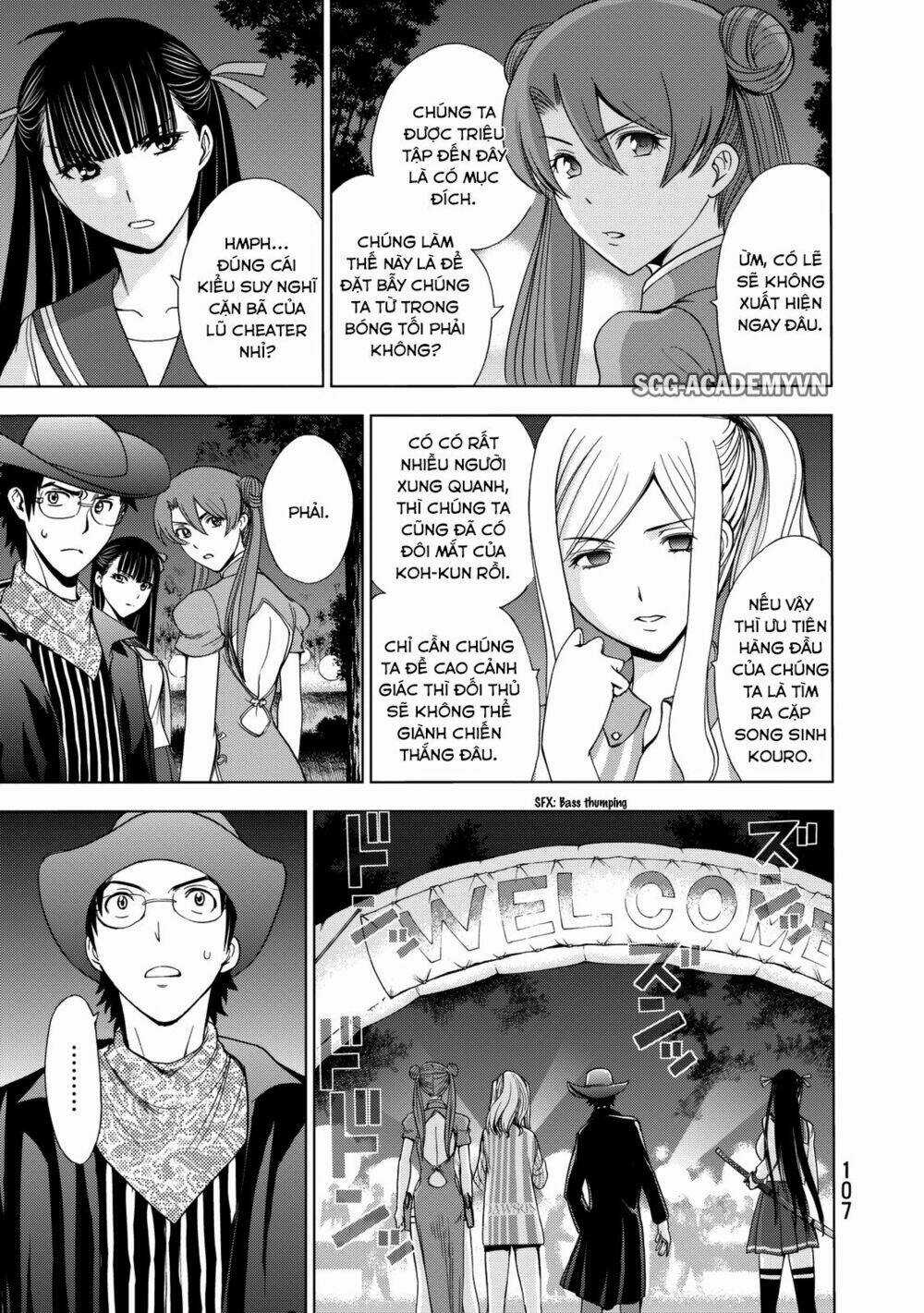 Deathtopia - Chapter 19 - Trang 7