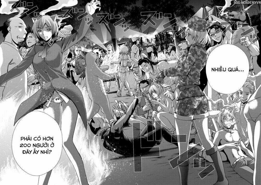 Deathtopia - Chapter 19 - Trang 8