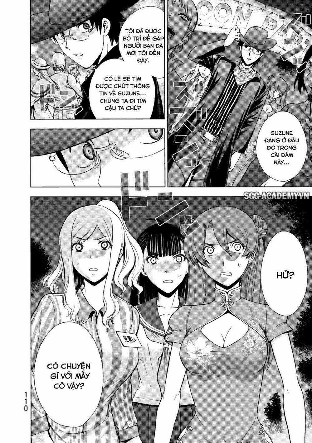 Deathtopia - Chapter 19 - Trang 9