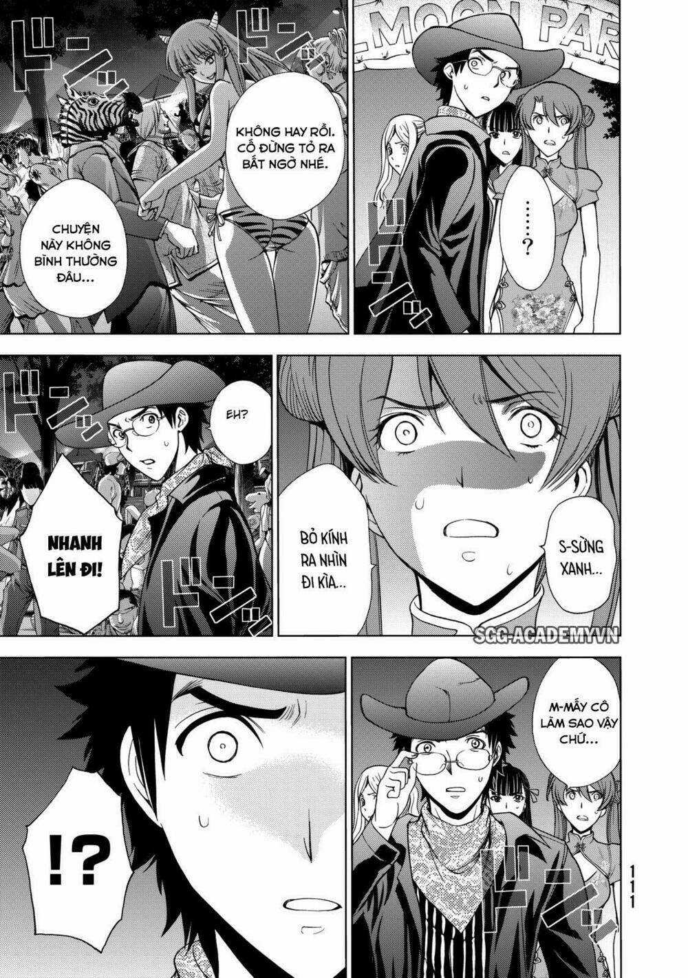 Deathtopia - Chapter 19 - Trang 10