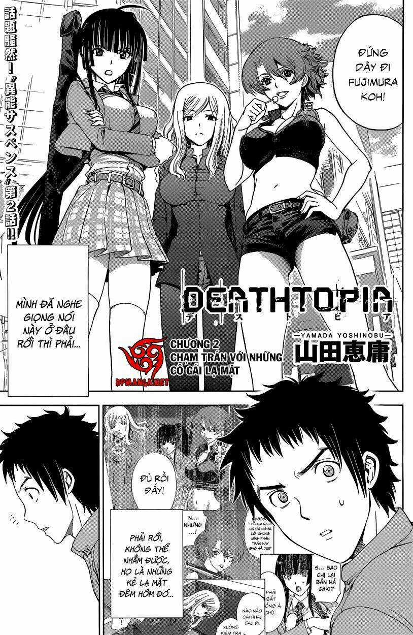 Deathtopia - Chapter 2 - Trang 2