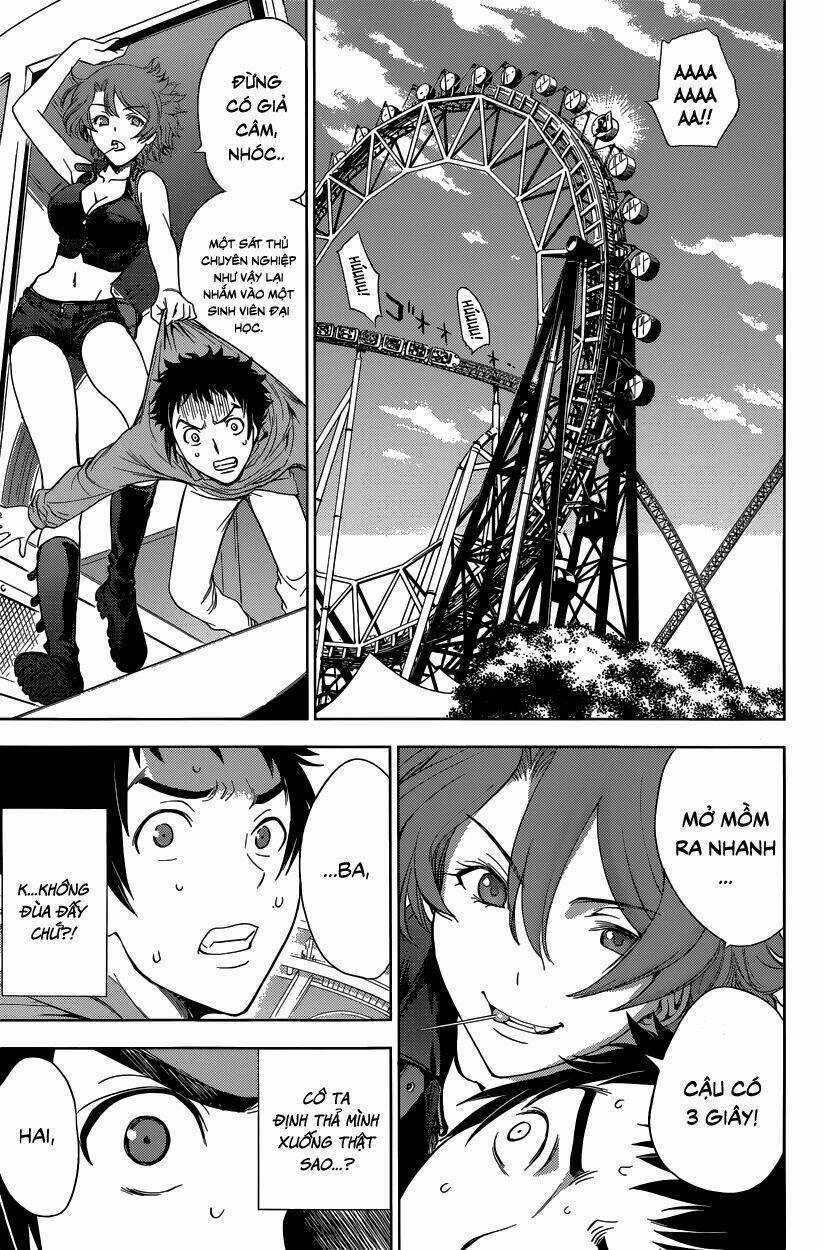 Deathtopia - Chapter 2 - Trang 12