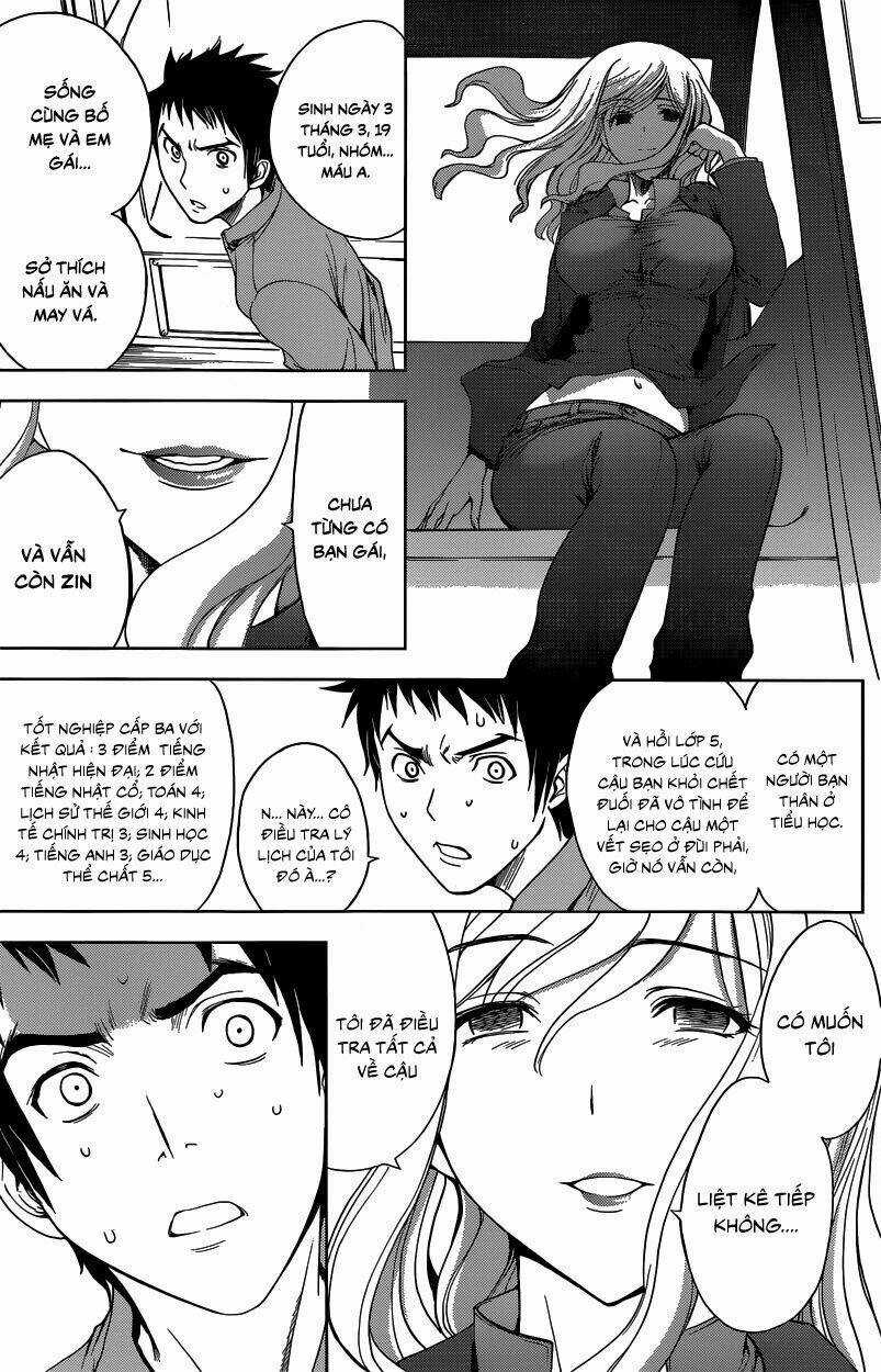 Deathtopia - Chapter 2 - Trang 16