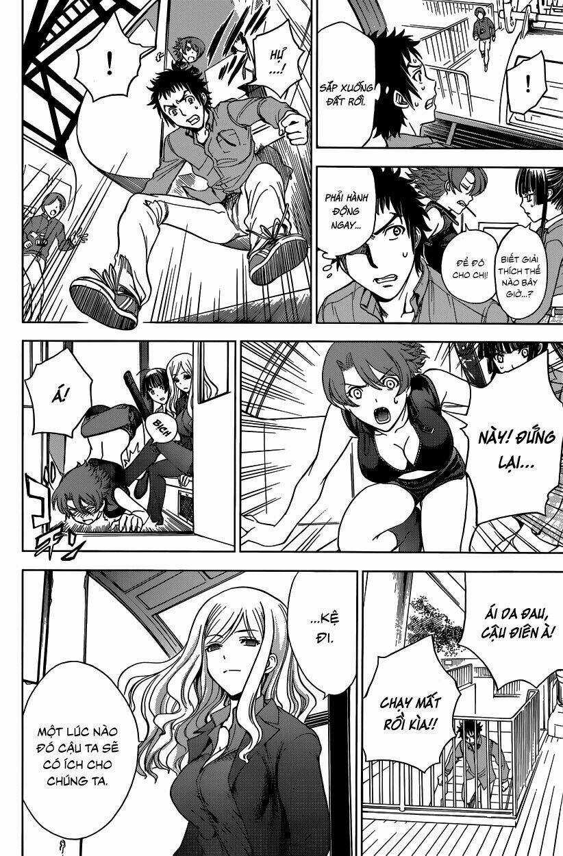 Deathtopia - Chapter 2 - Trang 17