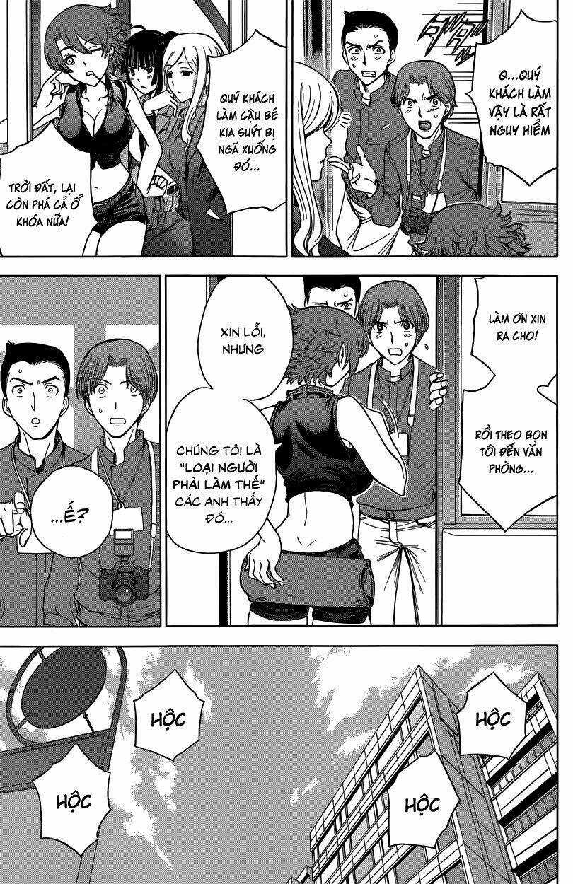 Deathtopia - Chapter 2 - Trang 18