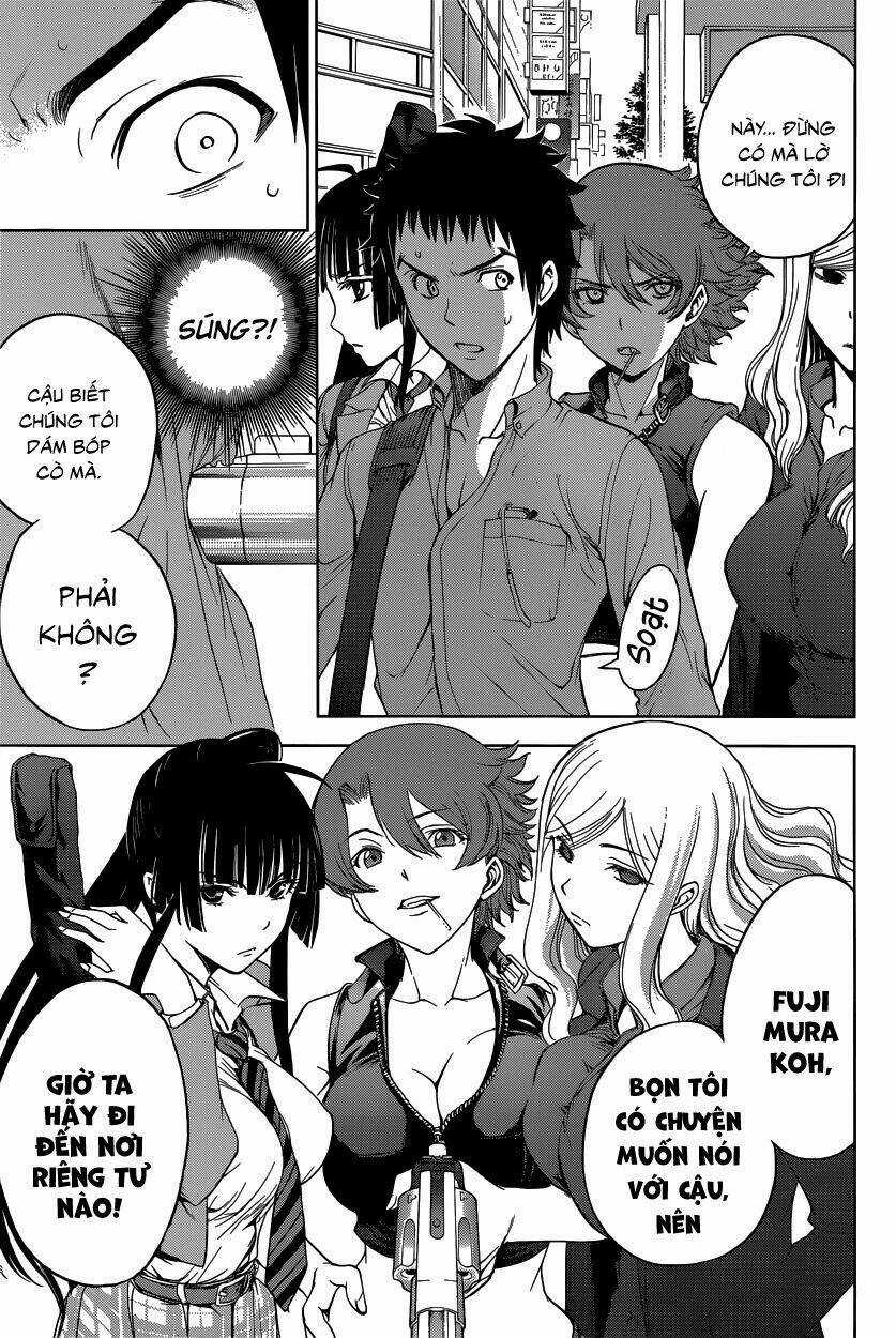 Deathtopia - Chapter 2 - Trang 5