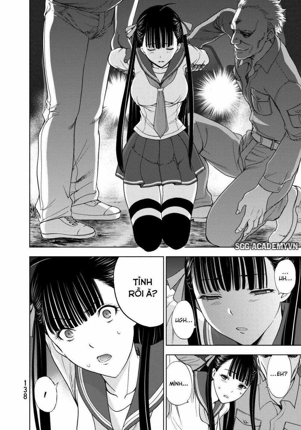 Deathtopia - Chapter 20 - Trang 12