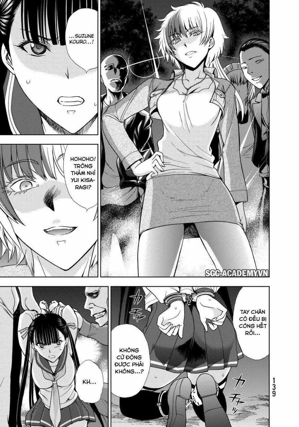 Deathtopia - Chapter 20 - Trang 13