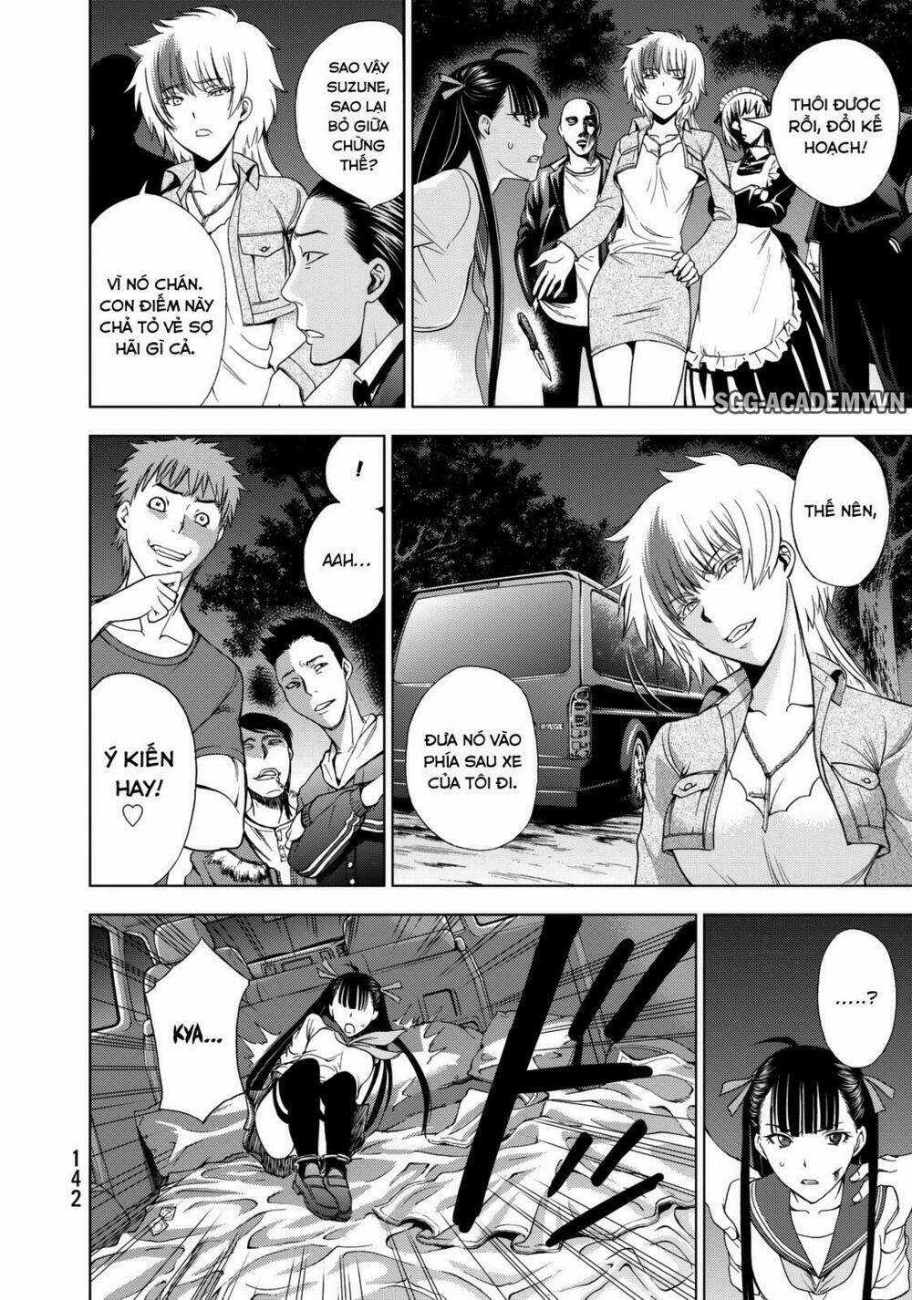 Deathtopia - Chapter 20 - Trang 16