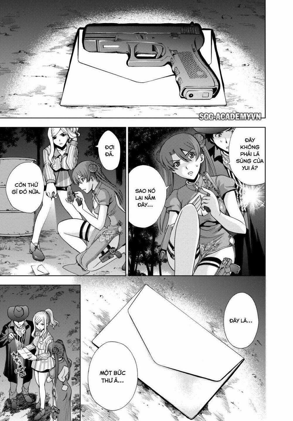 Deathtopia - Chapter 20 - Trang 5