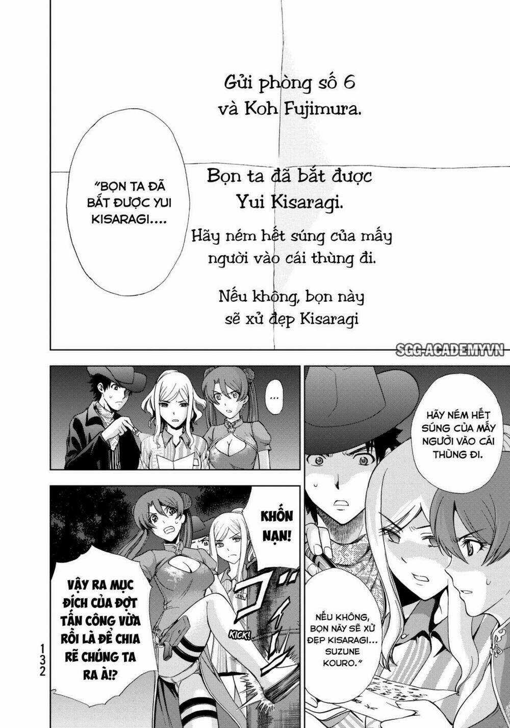 Deathtopia - Chapter 20 - Trang 6