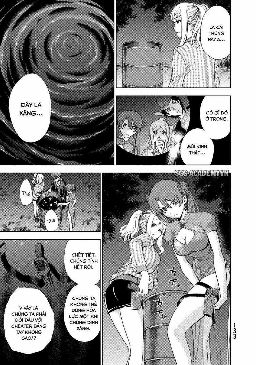 Deathtopia - Chapter 20 - Trang 7