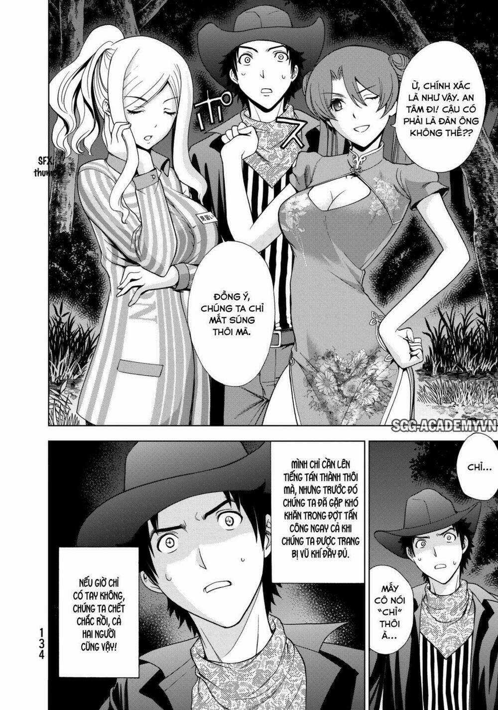 Deathtopia - Chapter 20 - Trang 8