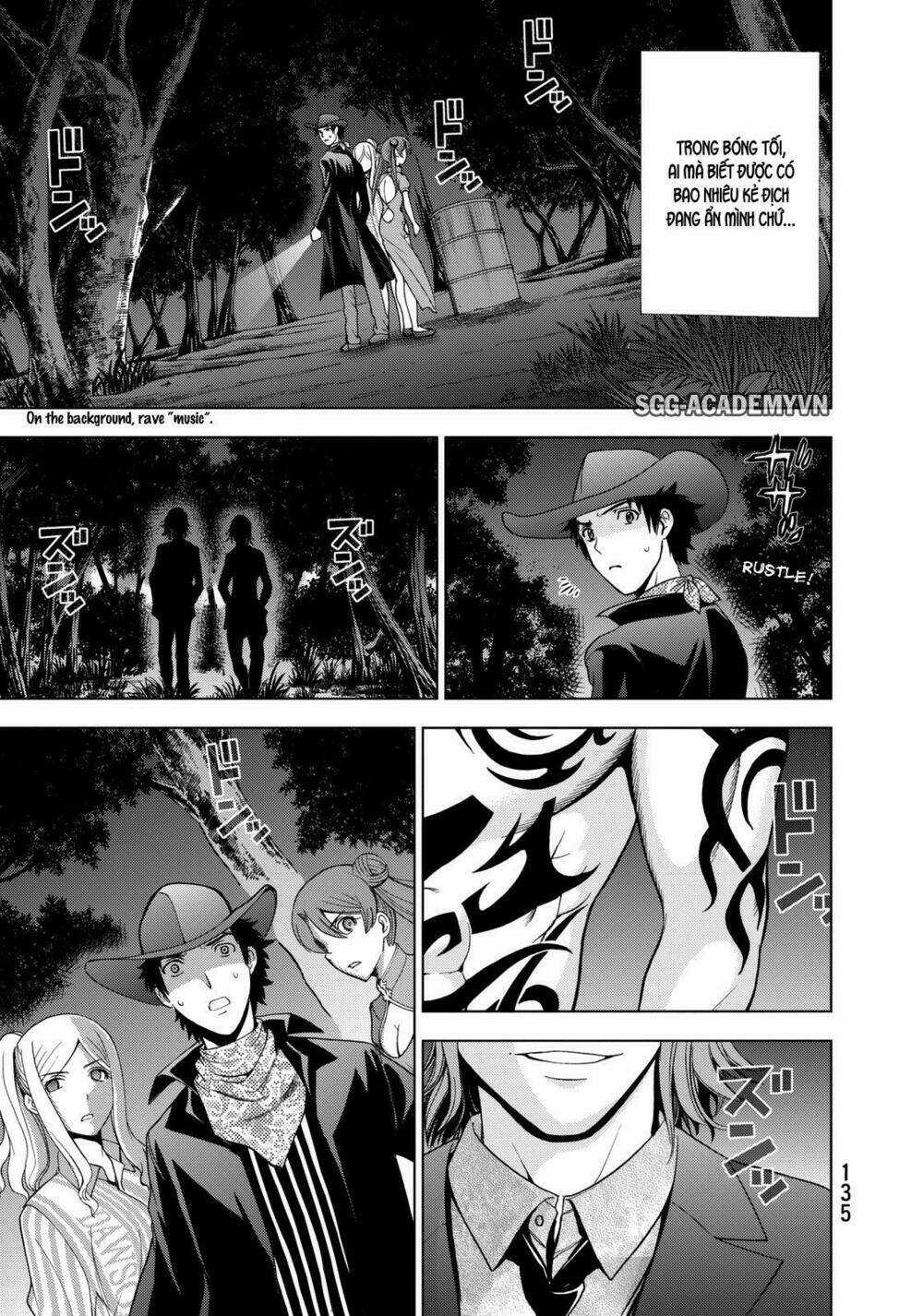 Deathtopia - Chapter 20 - Trang 9