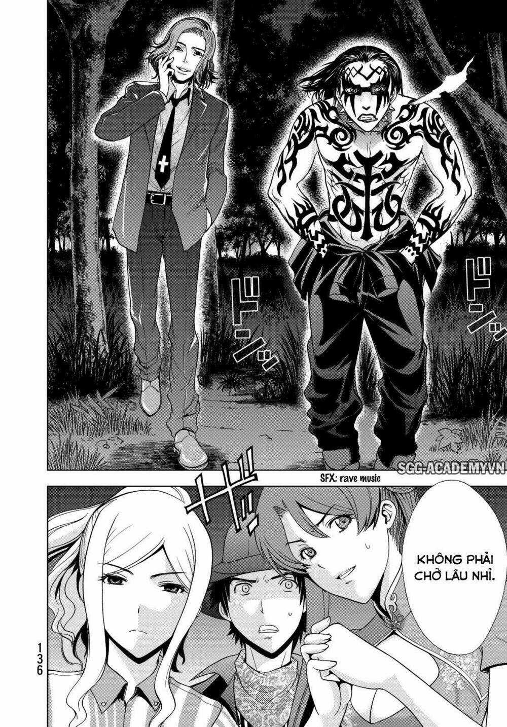 Deathtopia - Chapter 20 - Trang 10