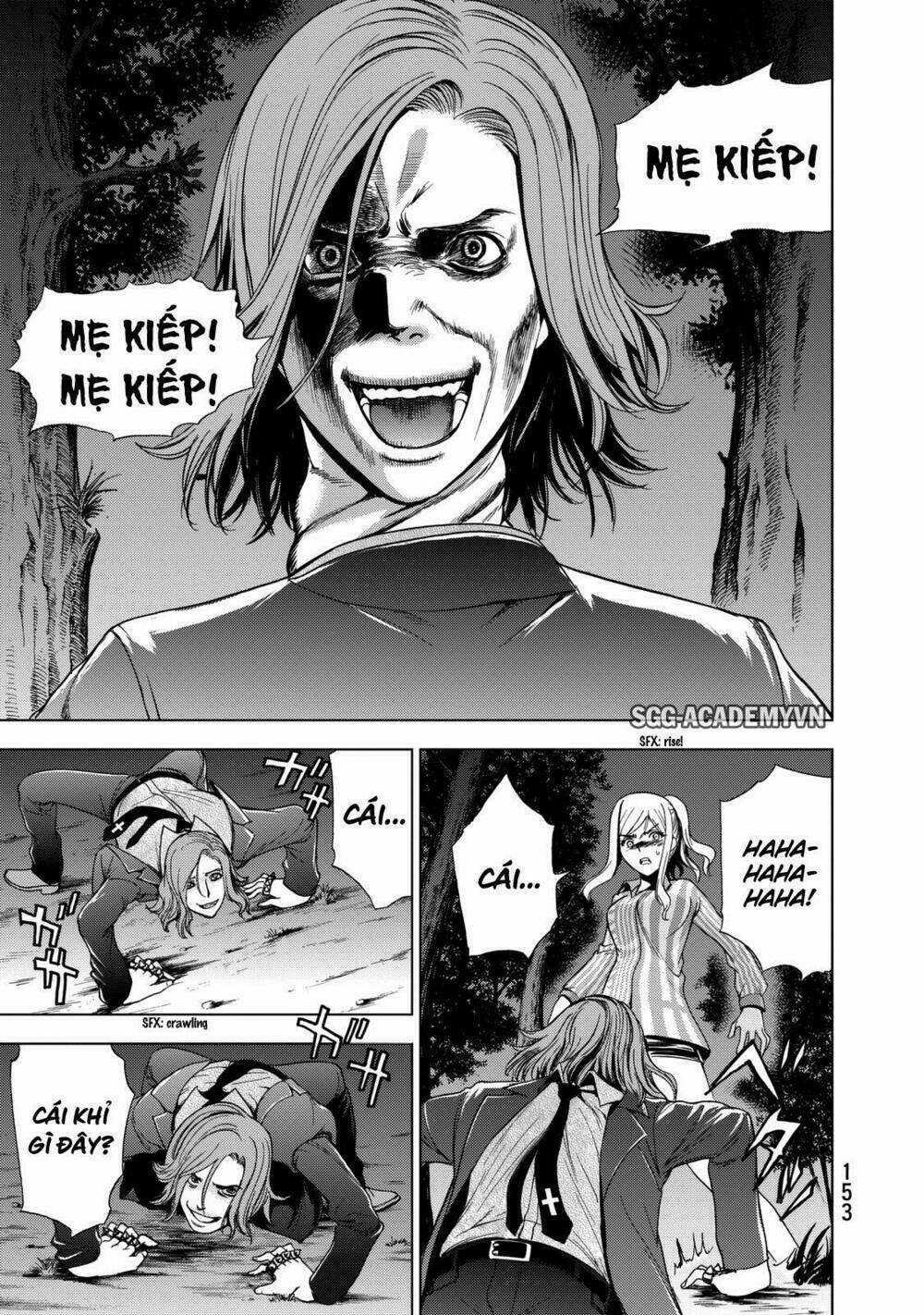 Deathtopia - Chapter 21 - Trang 11