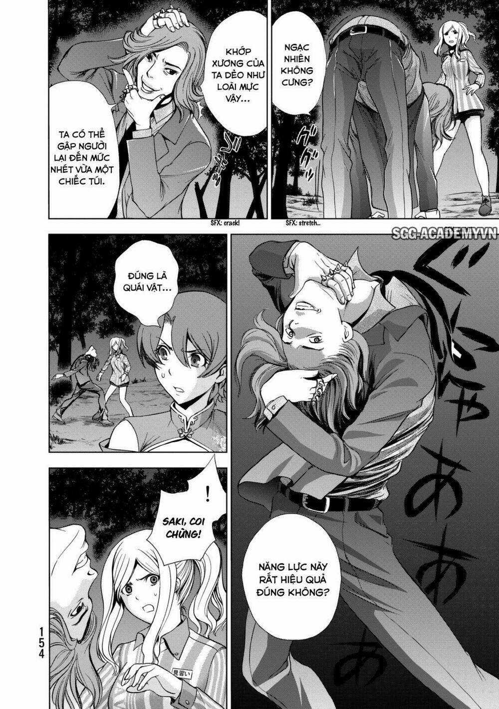 Deathtopia - Chapter 21 - Trang 12