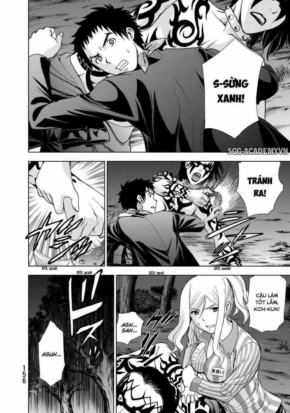 Deathtopia - Chapter 21 - Trang 14