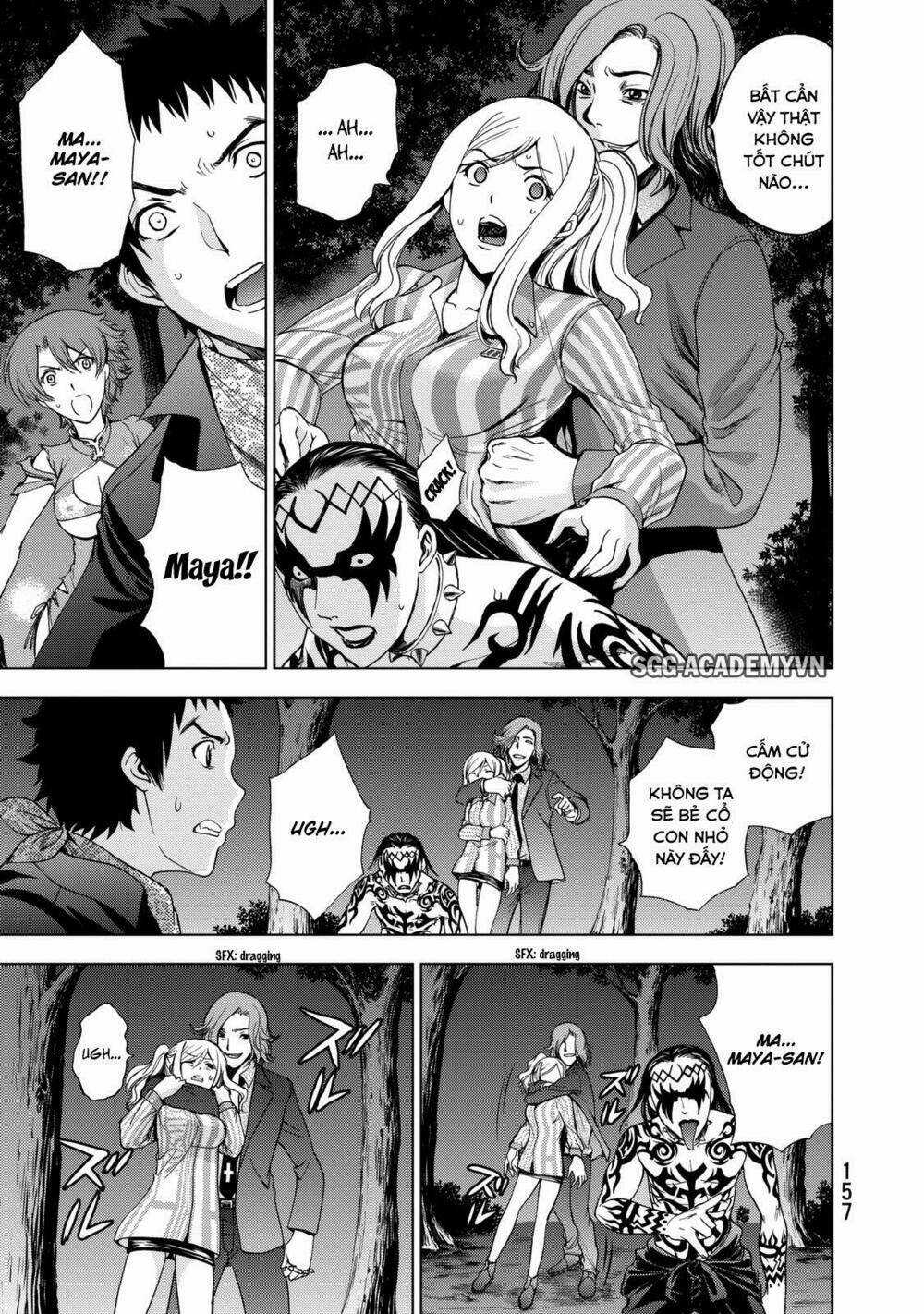 Deathtopia - Chapter 21 - Trang 15