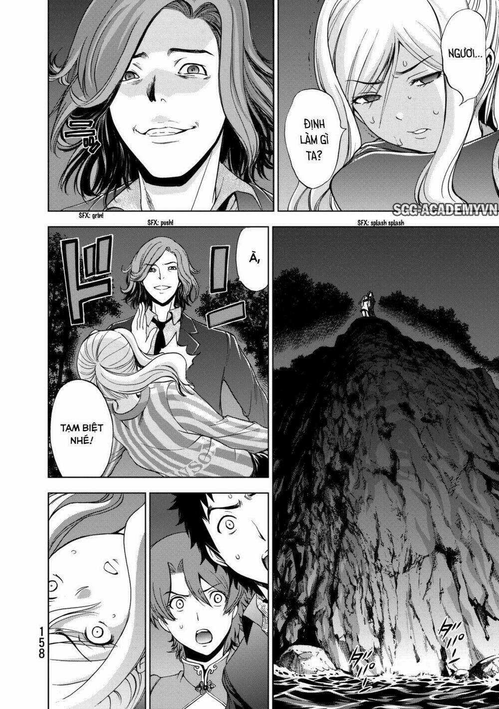 Deathtopia - Chapter 21 - Trang 16