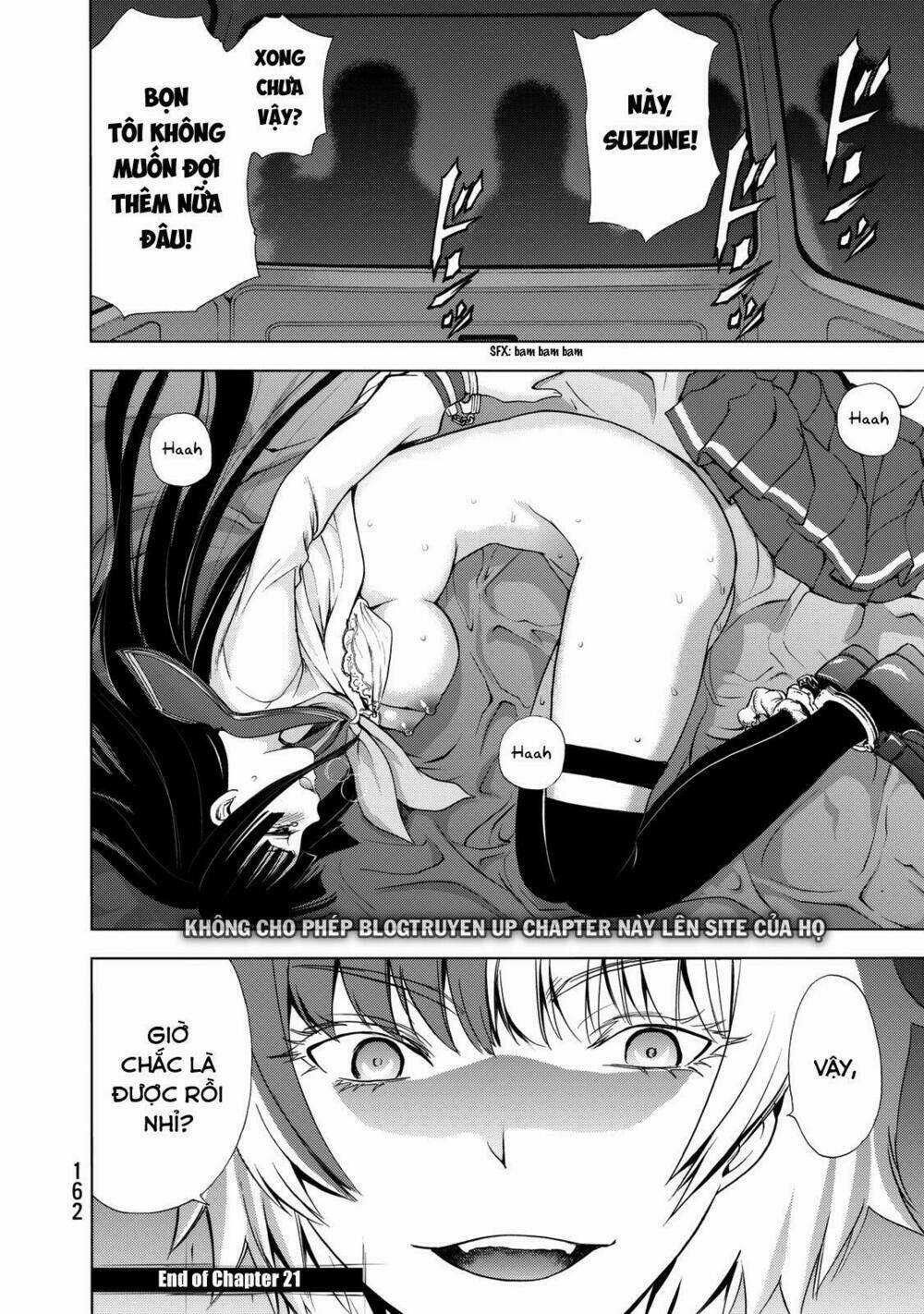 Deathtopia - Chapter 21 - Trang 20