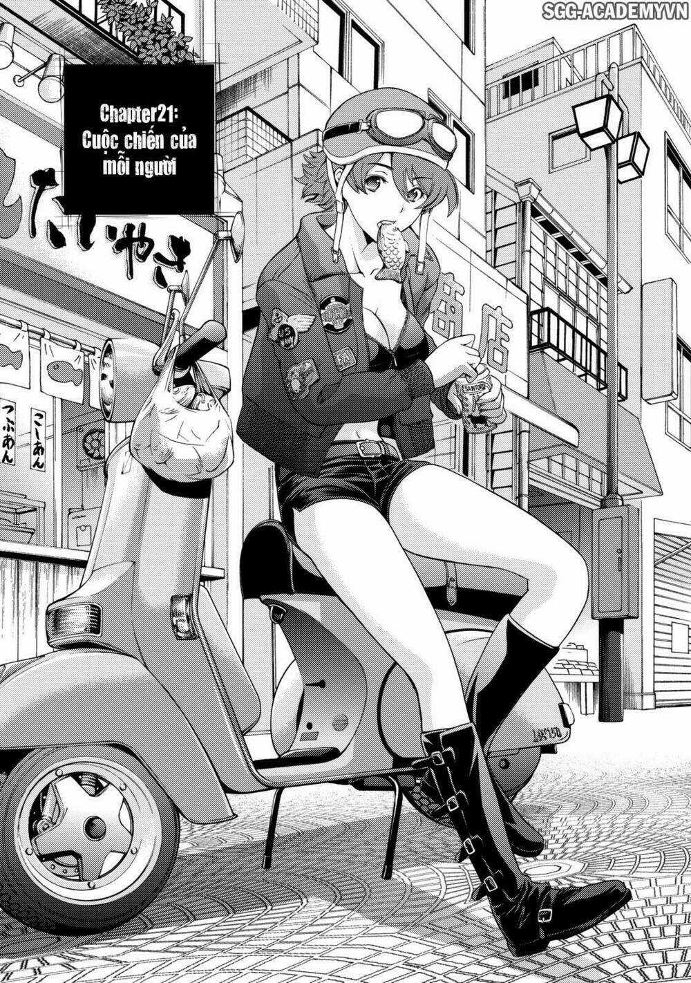 Deathtopia - Chapter 21 - Trang 3